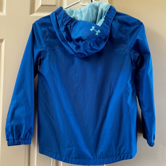 Under Armour Unisex Youth Small Rain Jacket - Picture 2 of 3